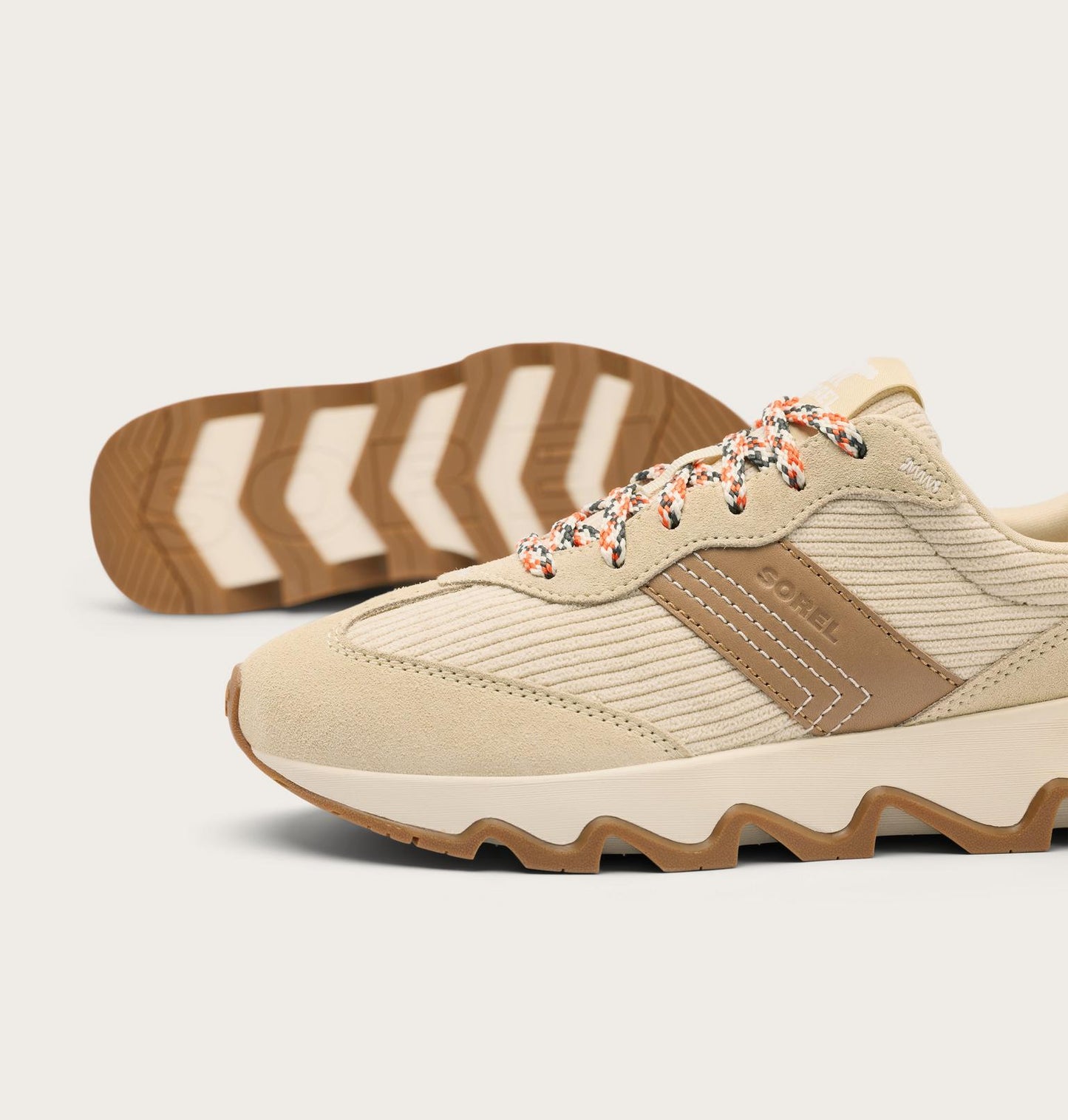 SOREL Bleached Ceramic Kinetic™ Ember Sneaker