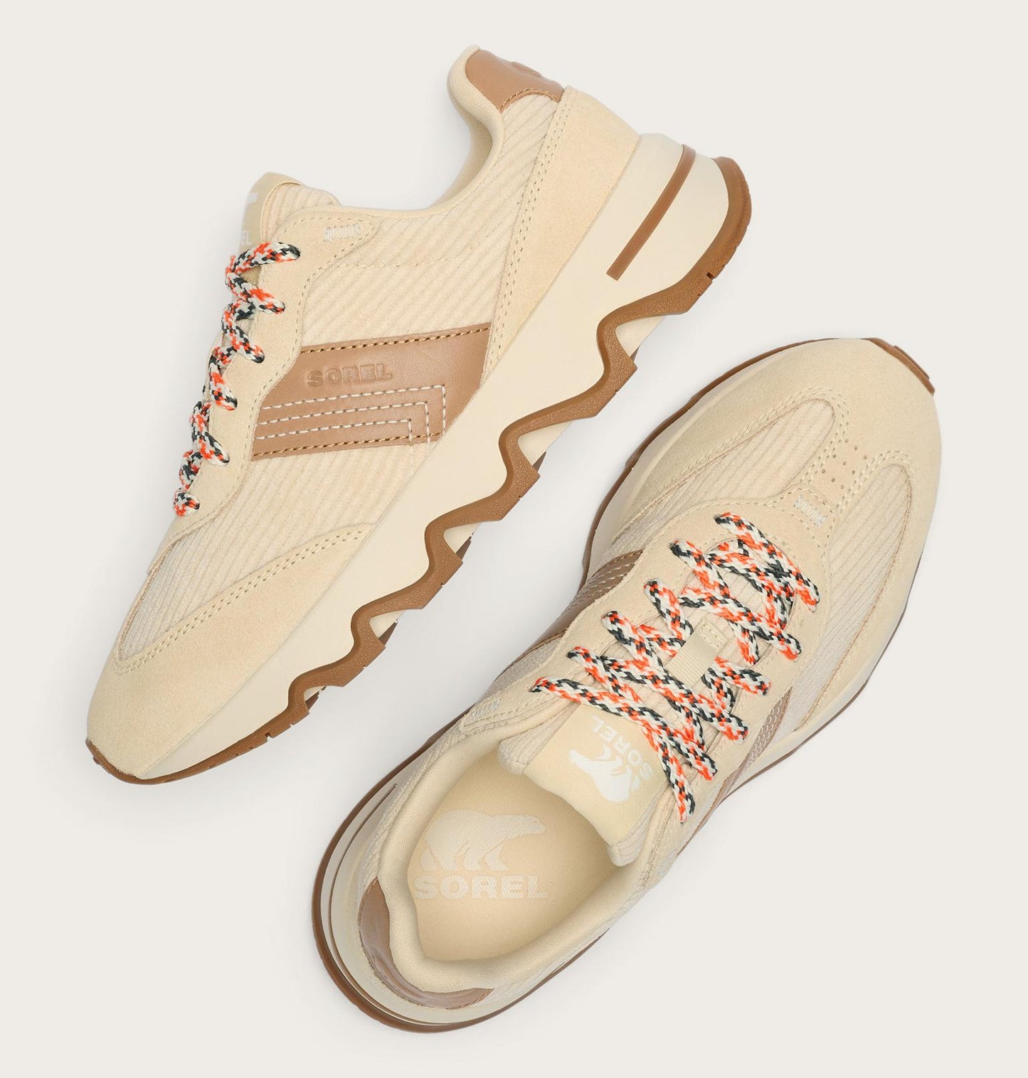 SOREL Bleached Ceramic Kinetic™ Ember Sneaker