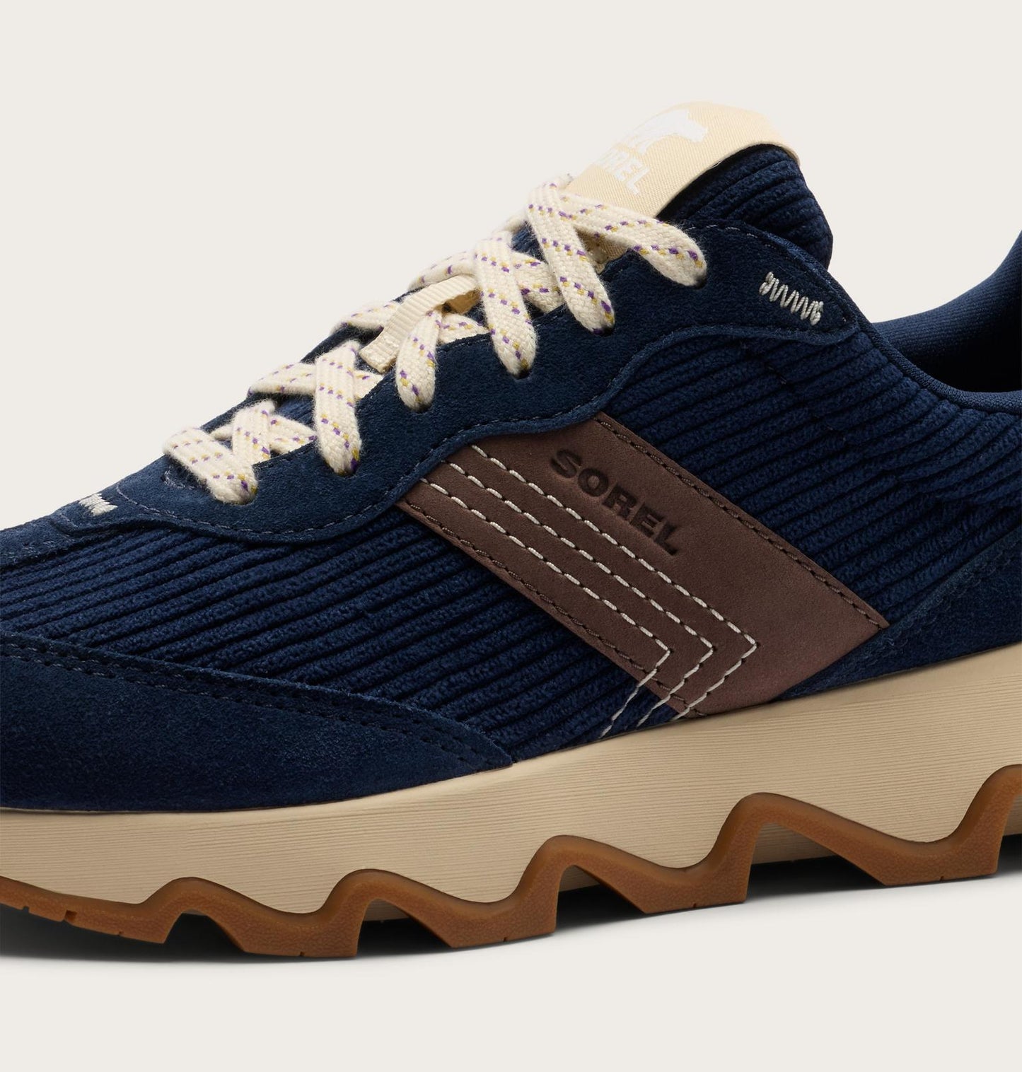 SOREL Navy Kinetic™ Ember Sneaker