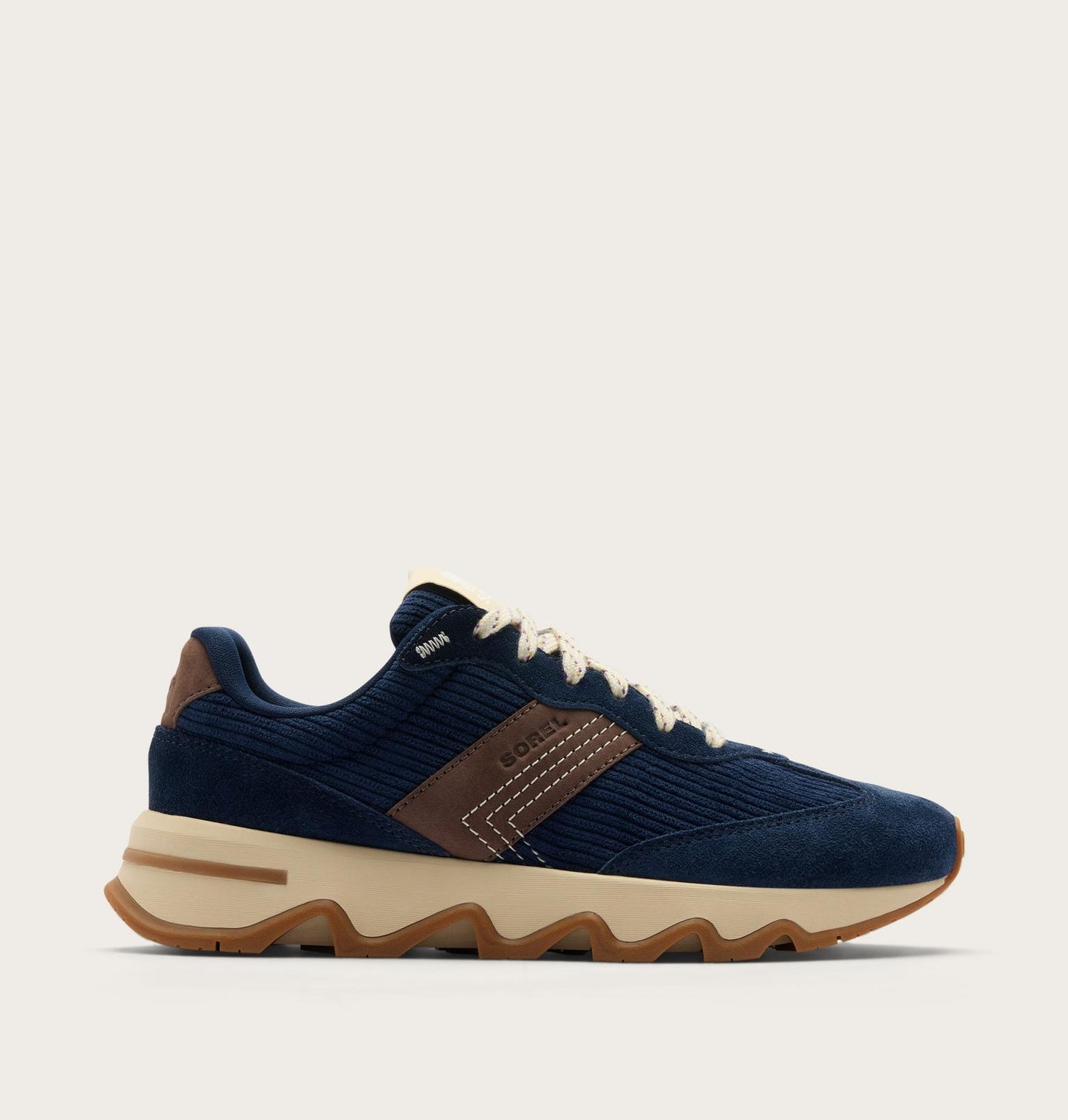 SOREL Navy Kinetic™ Ember Sneaker