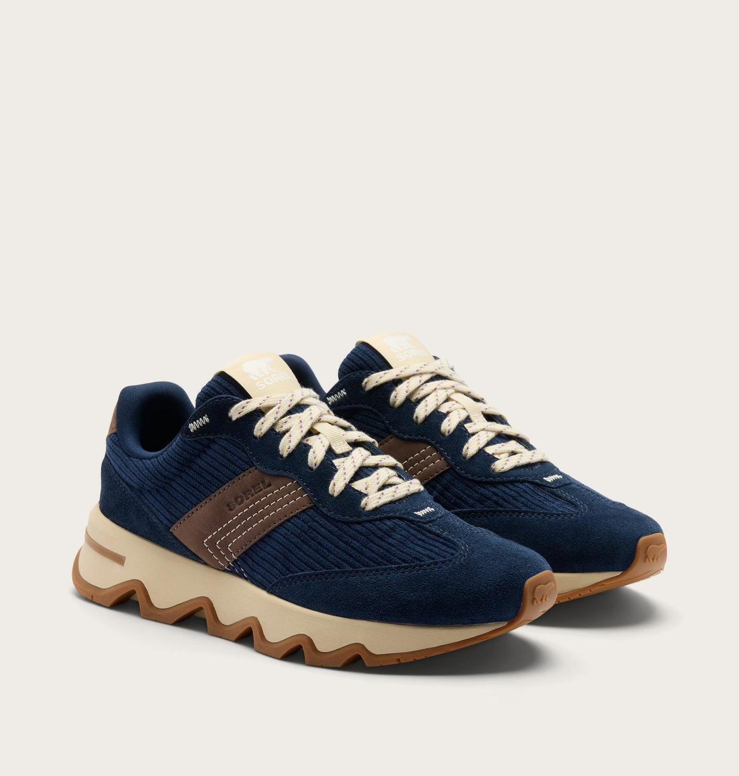 SOREL Navy Kinetic™ Ember Sneaker