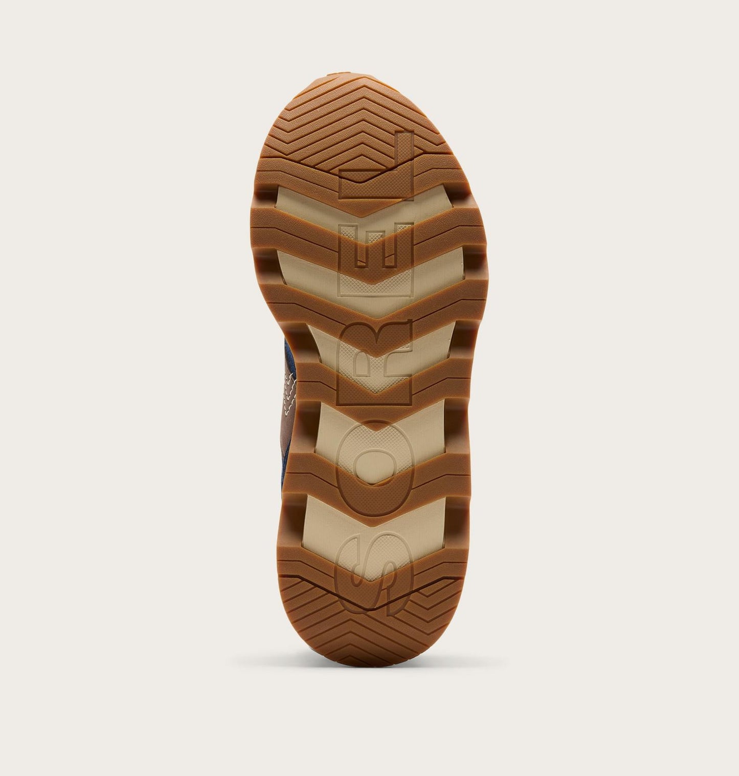 SOREL Navy Kinetic™ Ember Sneaker