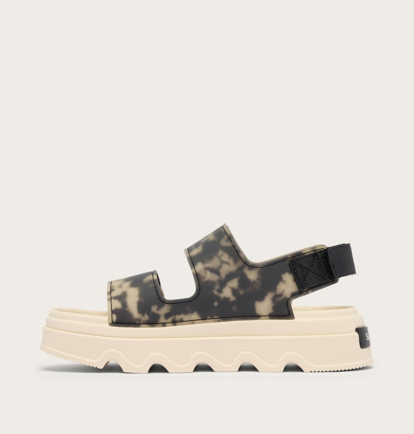 SOREL Kinetic™ Sunchase Ankle Strap Sandal- Black Chalk