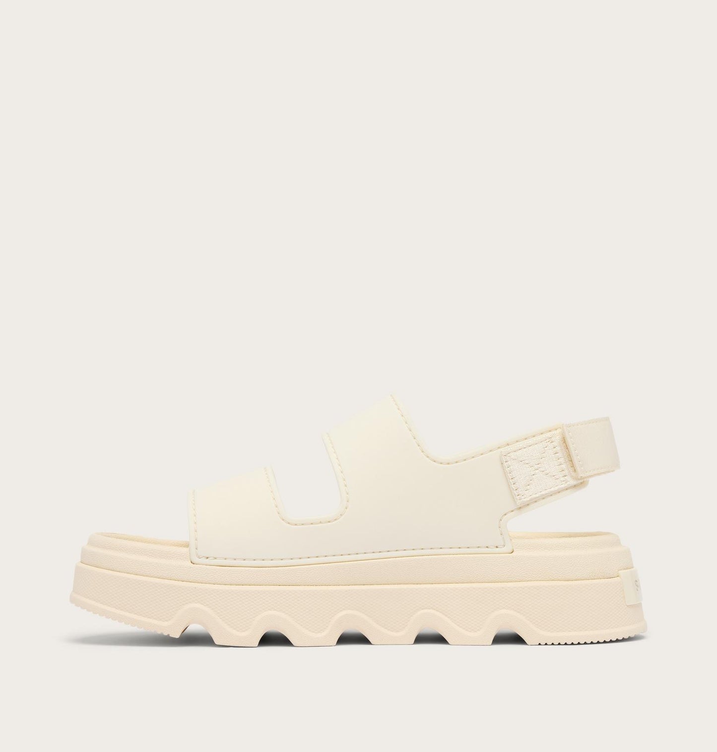 SOREL Kinetic™ Sunchase Ankle Strap Sandal- Chalk Sea Salt