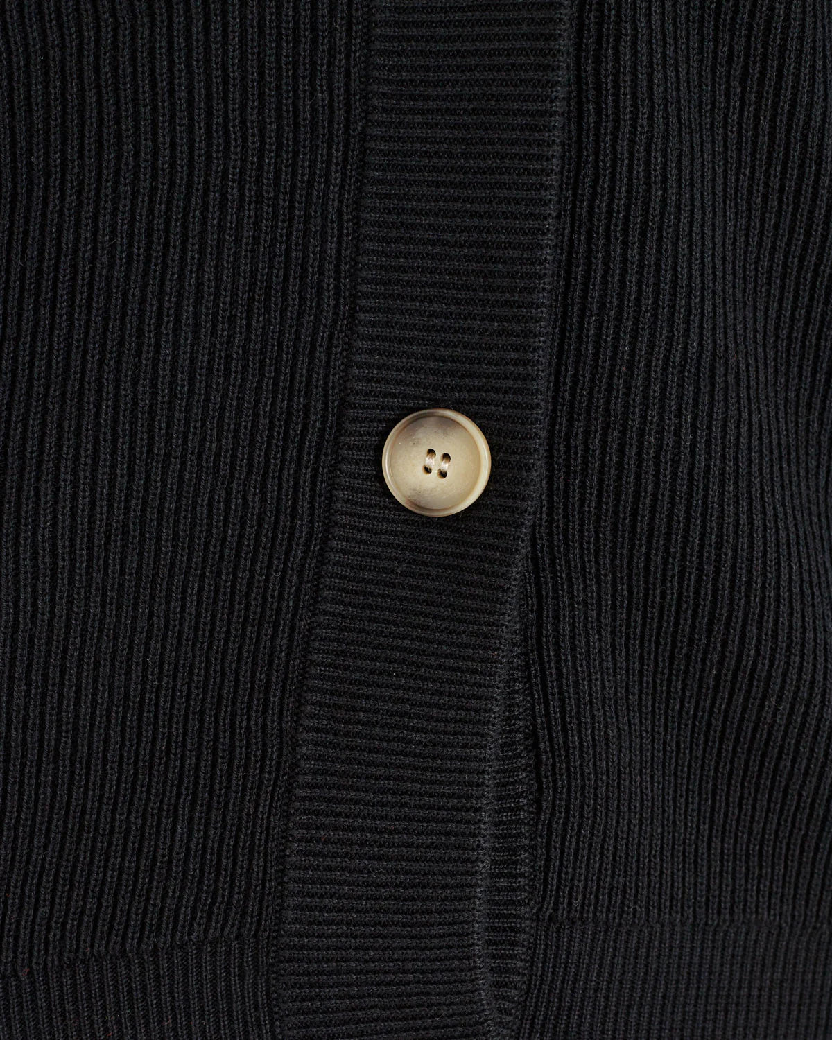 Minimum Black Cardine Cardigan