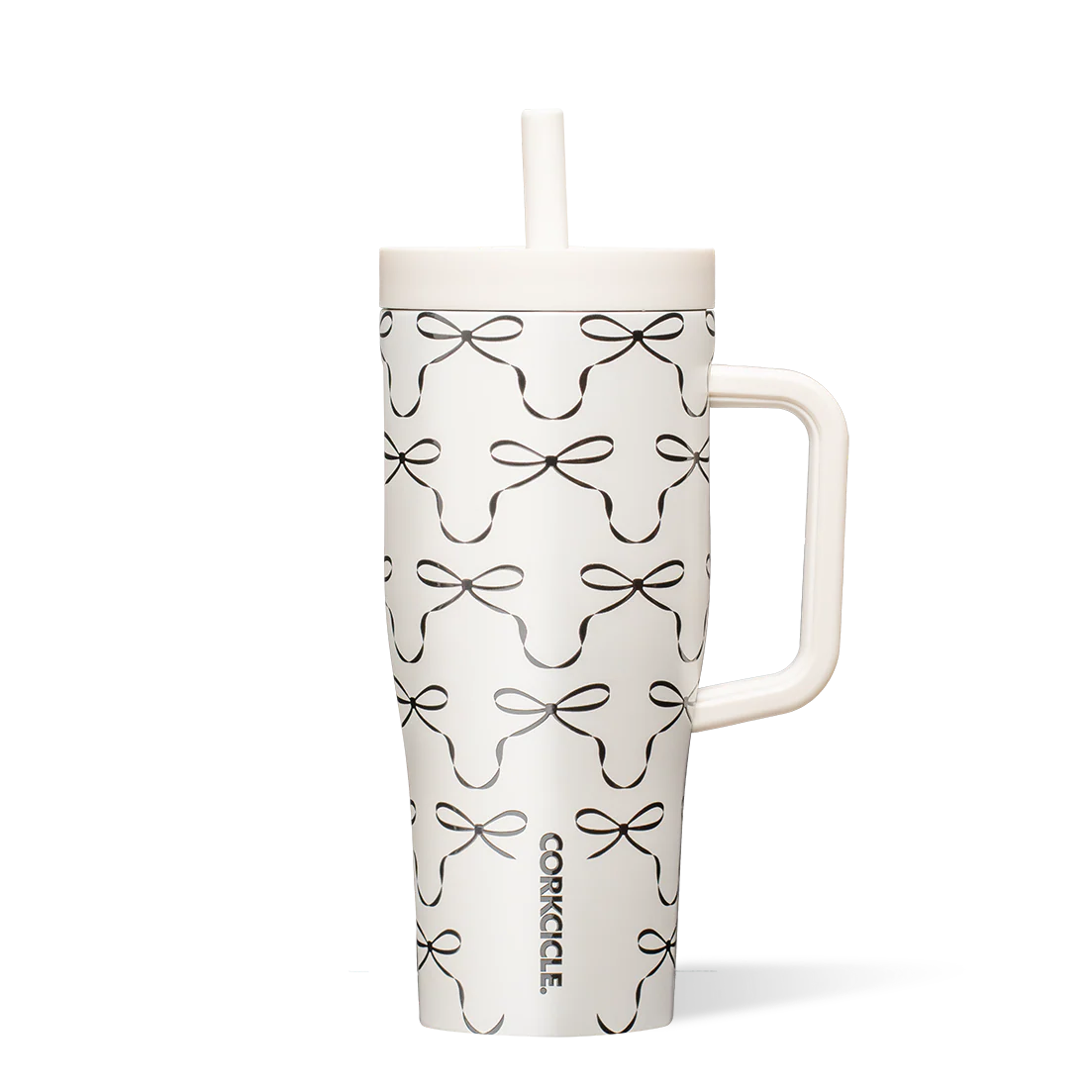 Corkcicle 22oz Black Bows Cruiser