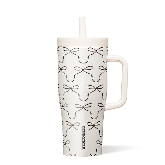Corkcicle 22oz Black Bows Cruiser