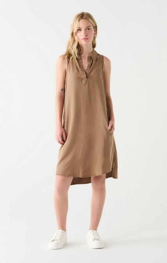 Dex A-Line Tencel Mini Dress