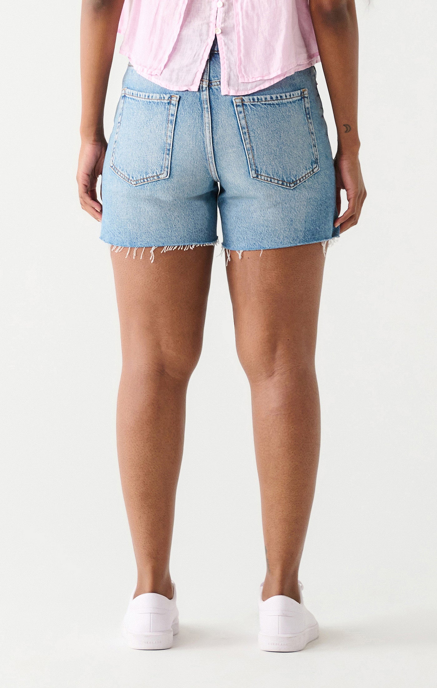 Vintage blue hot sale jean shorts