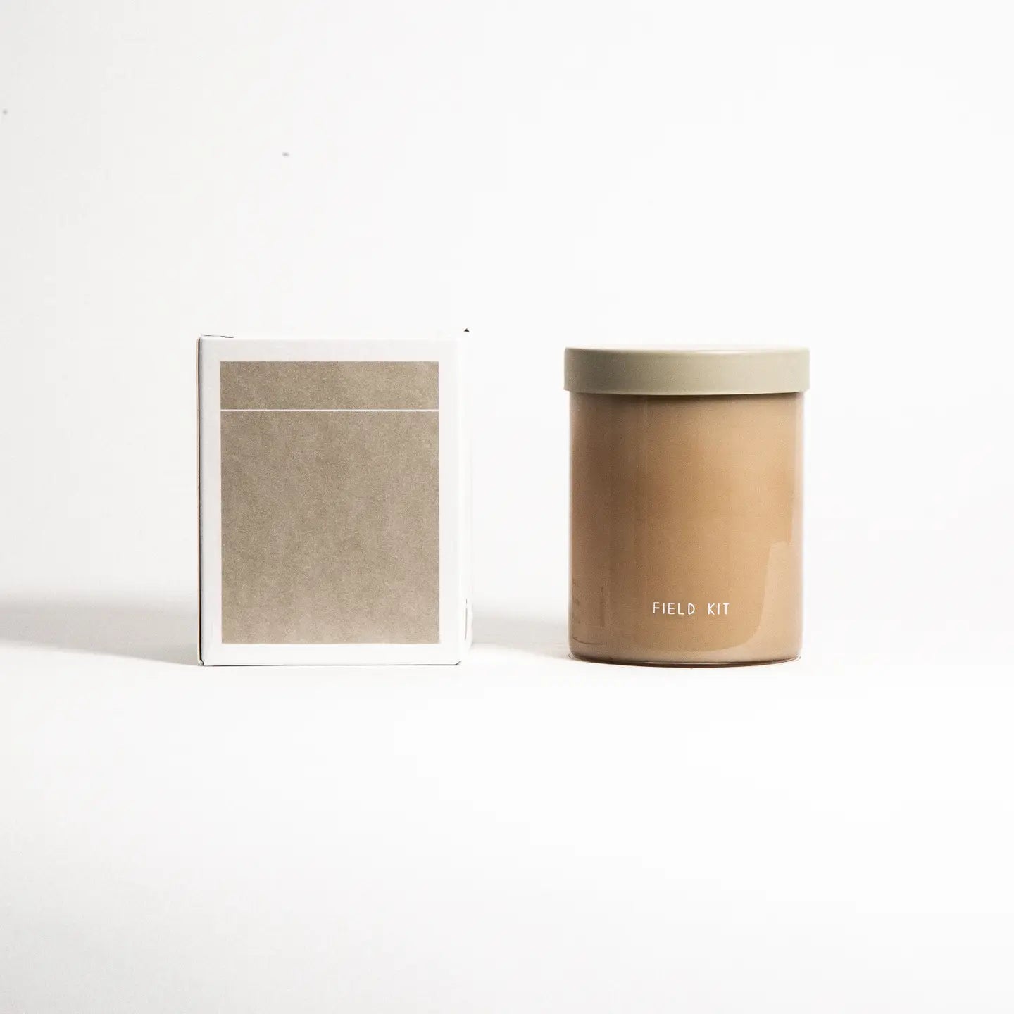 FIeld Kit The Artist - Absinthe + Vanilla  Candle