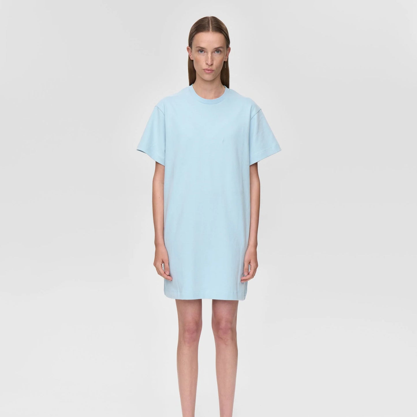 Minimum Cashmere Blue Lida T-Shirt Dress