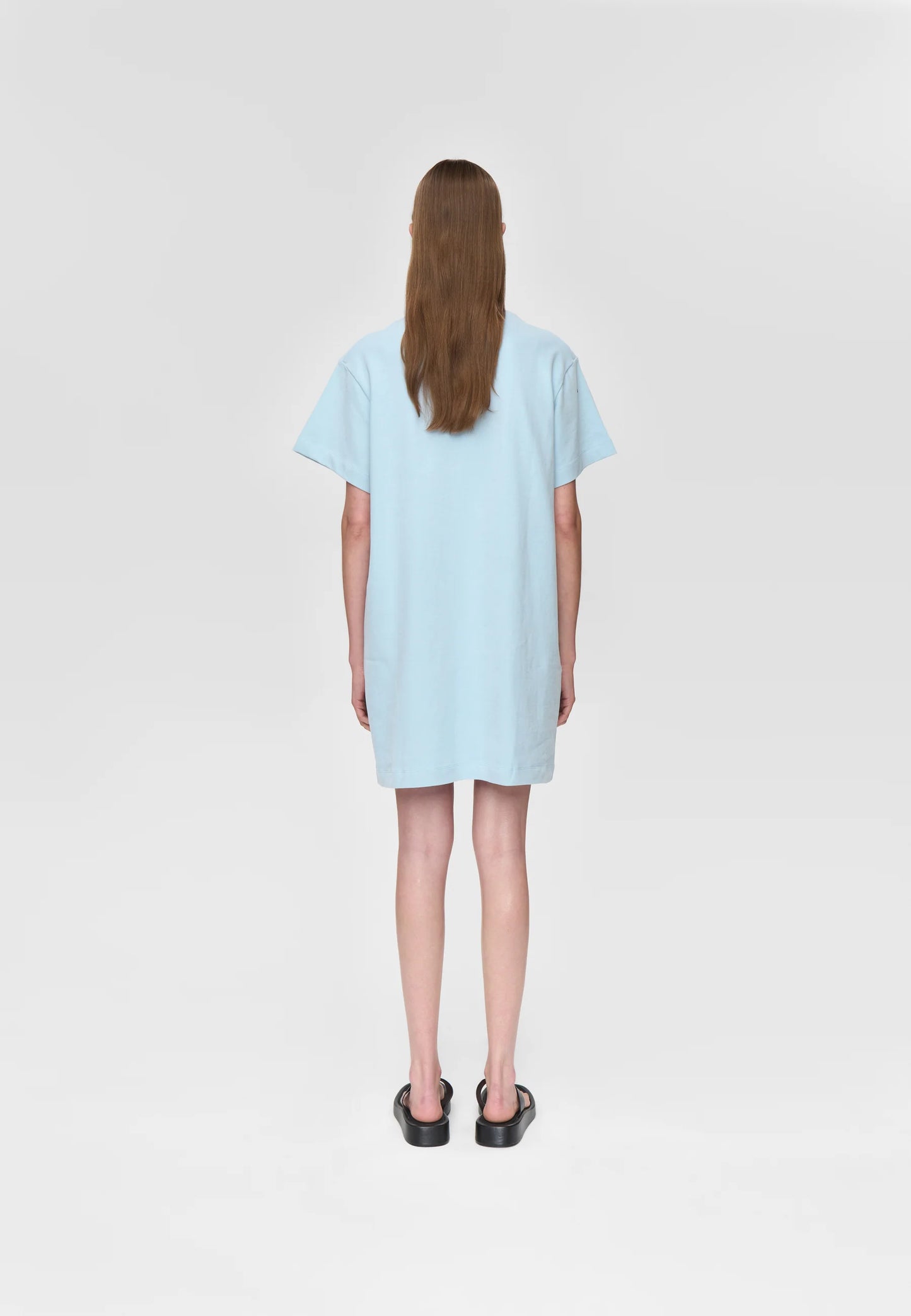 Minimum Cashmere Blue Lida T-Shirt Dress