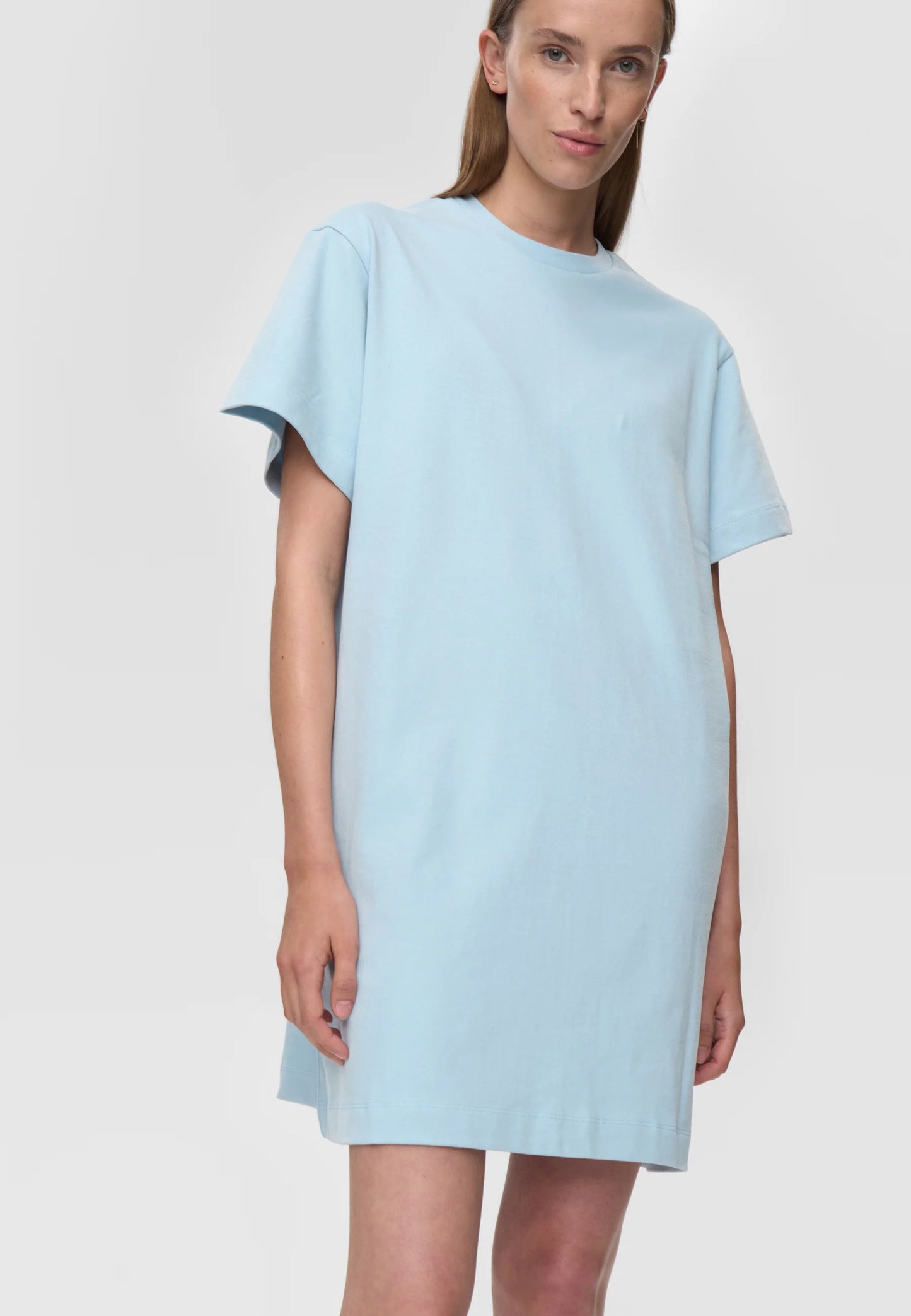 Minimum Cashmere Blue Lida T-Shirt Dress