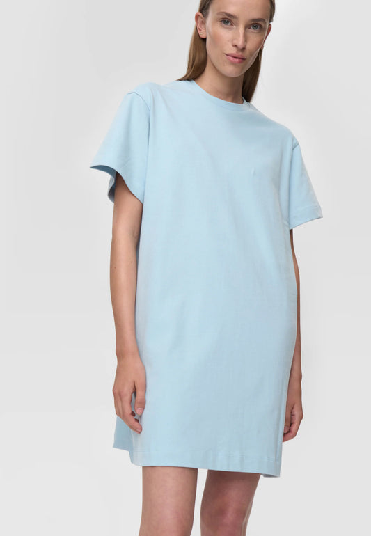 Minimum Cashmere Blue Lida T-Shirt Dress