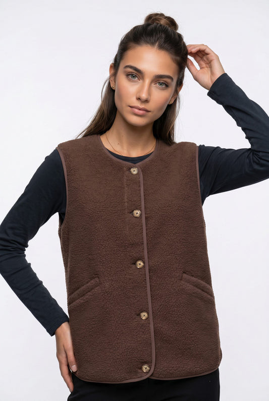 ONLY Baby Teddy Vest