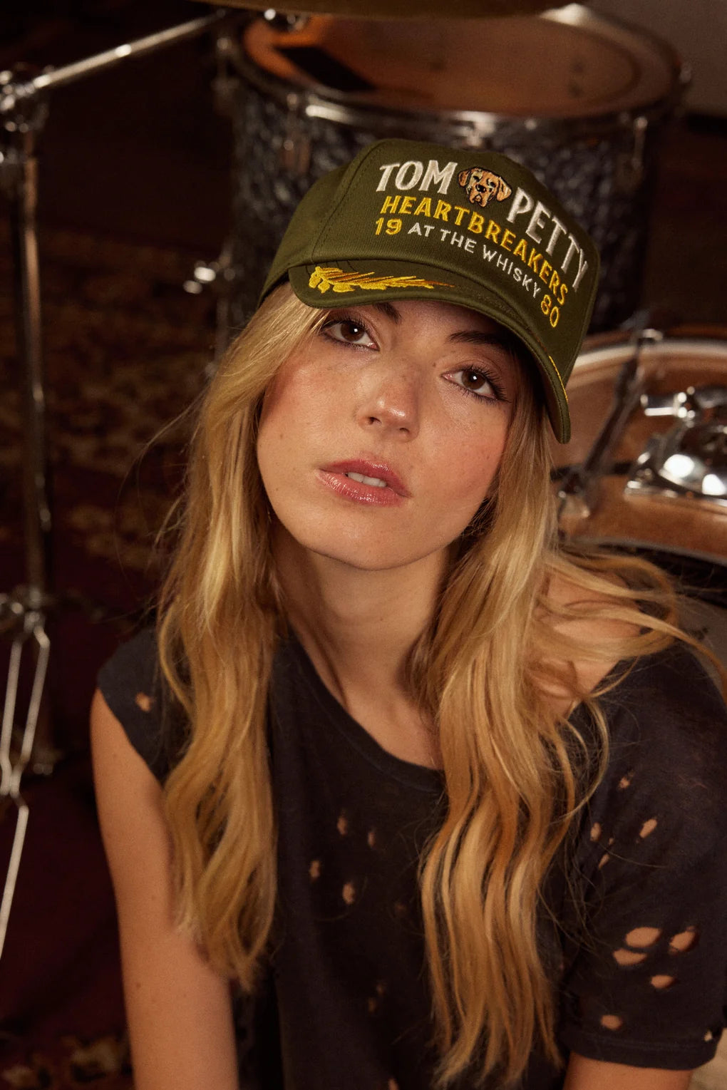 American Needle Club Captain Hat Tom Petty