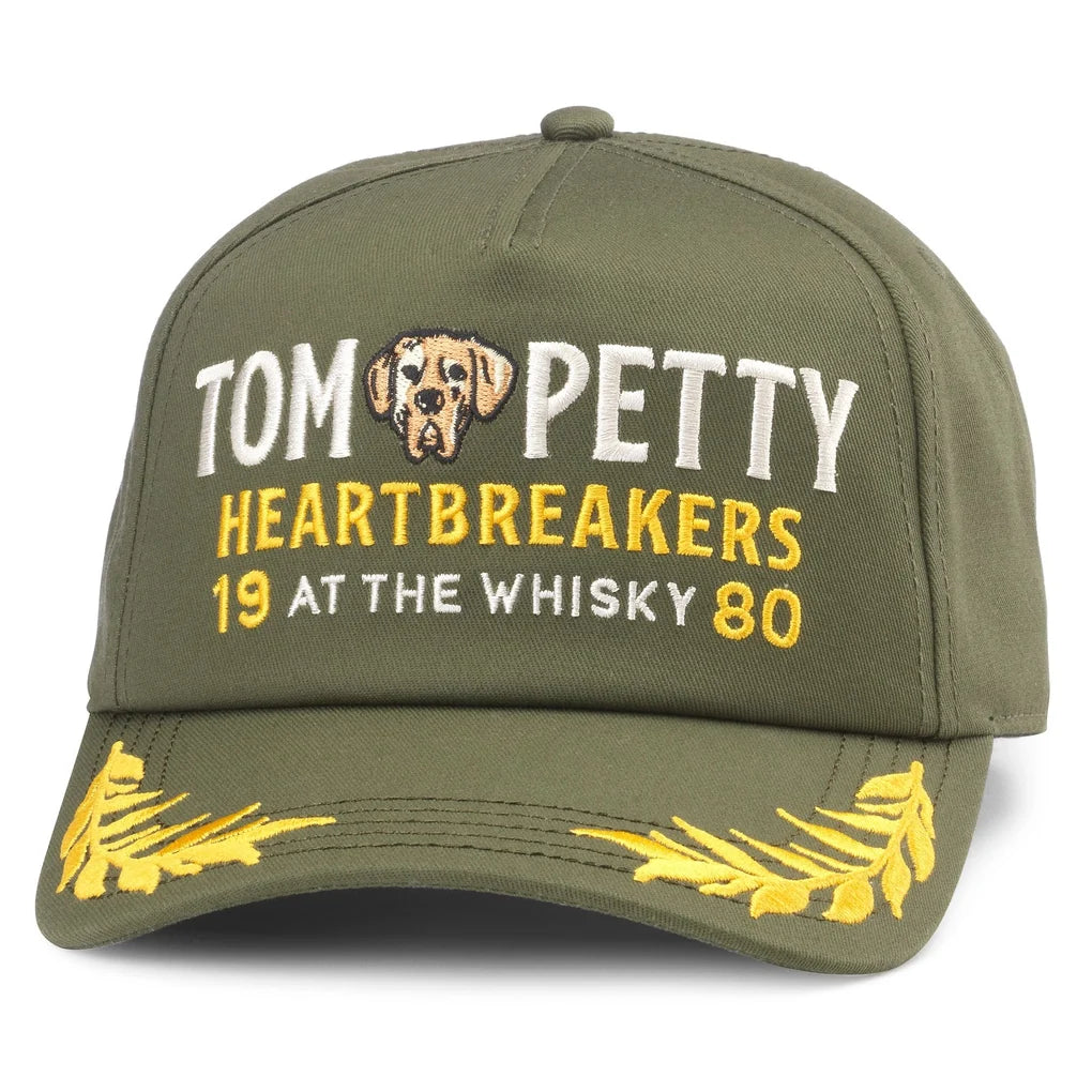 American Needle Club Captain Hat Tom Petty