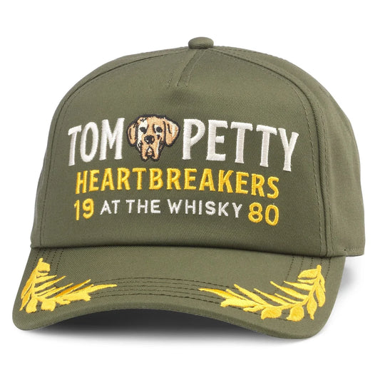 American Needle Club Captain Hat Tom Petty