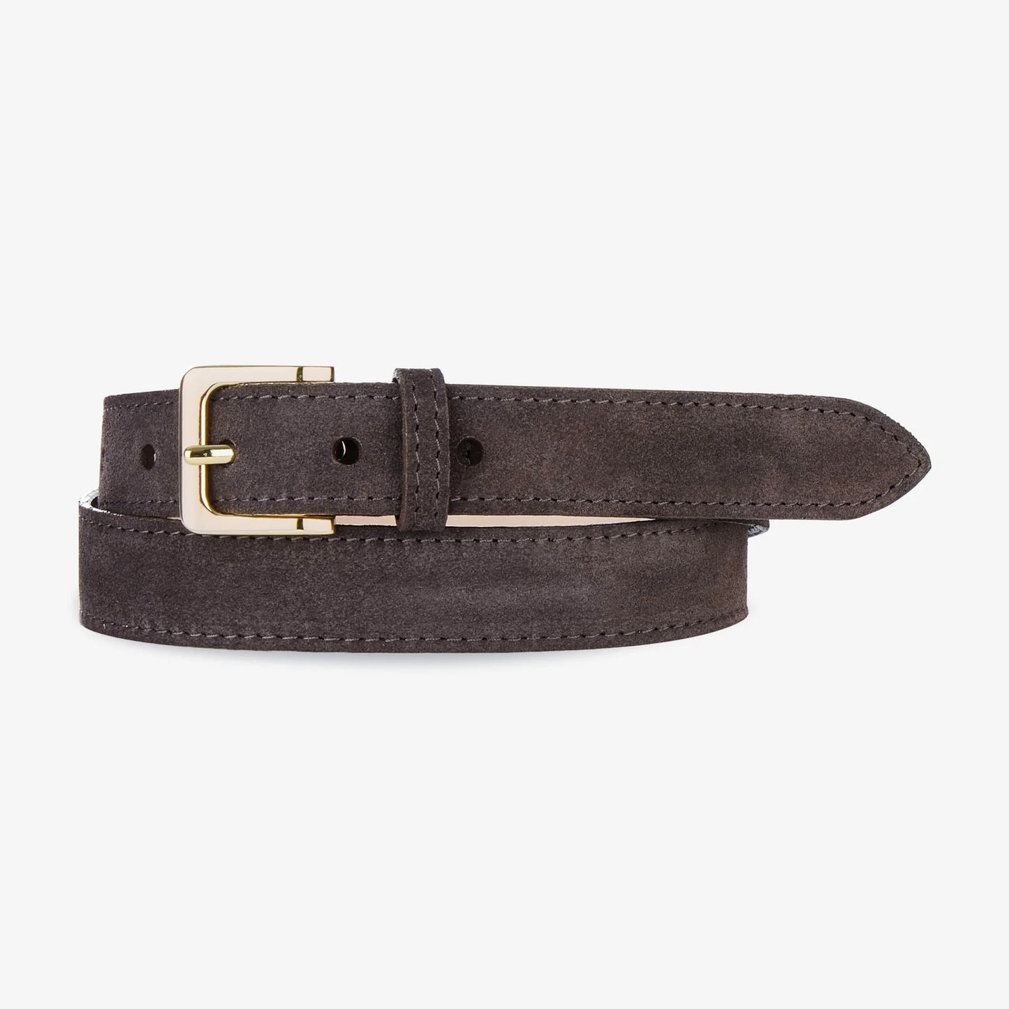 Brave Leather Super Brown Suede Millie Belt