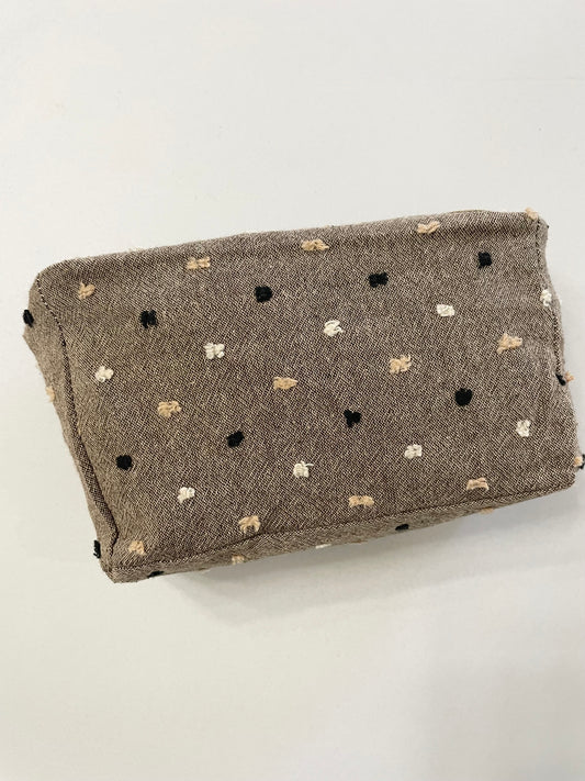 Polka Dot Cosmetic Bag