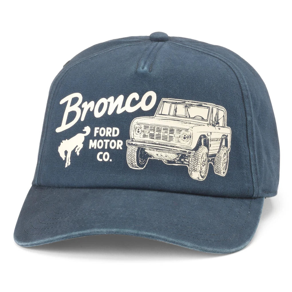 American Needle Walker Hat Ford Bronco
