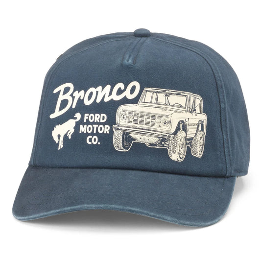 American Needle Walker Hat Ford Bronco