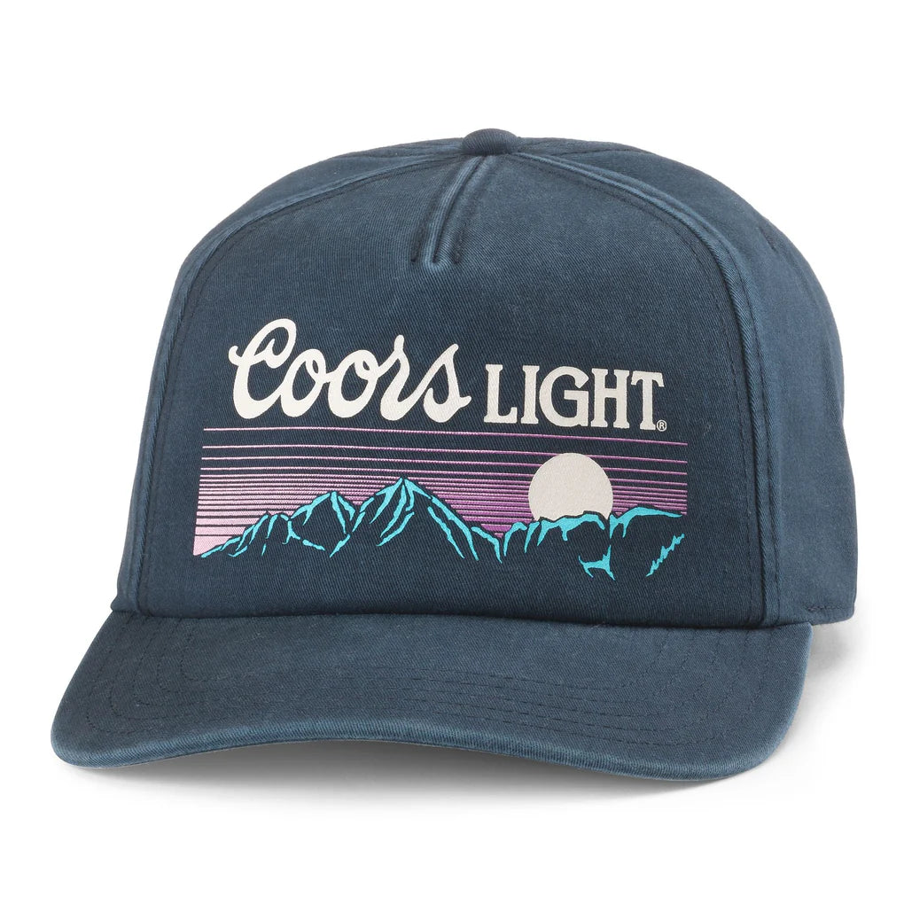 American Needle Walker Hat Coors Light