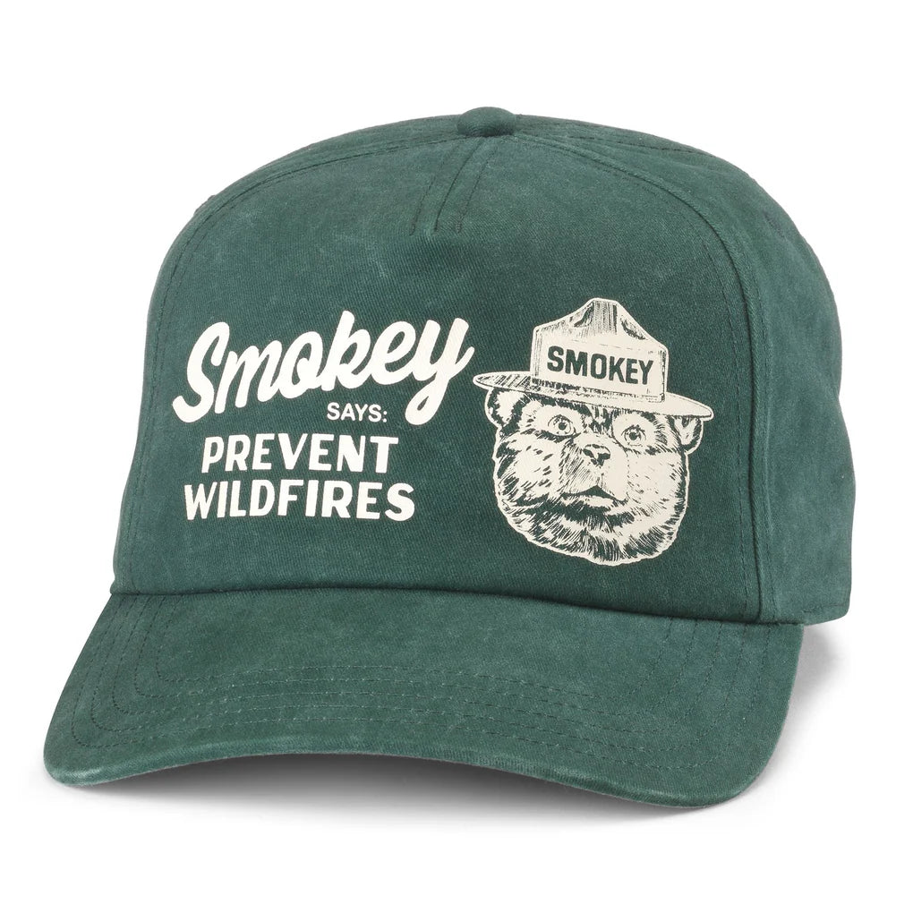 American Needle Walker Hat Smokey Bear
