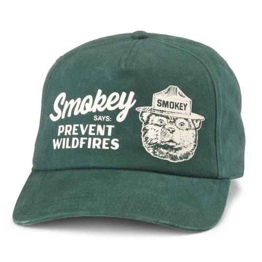 American Needle Walker Hat Smokey Bear