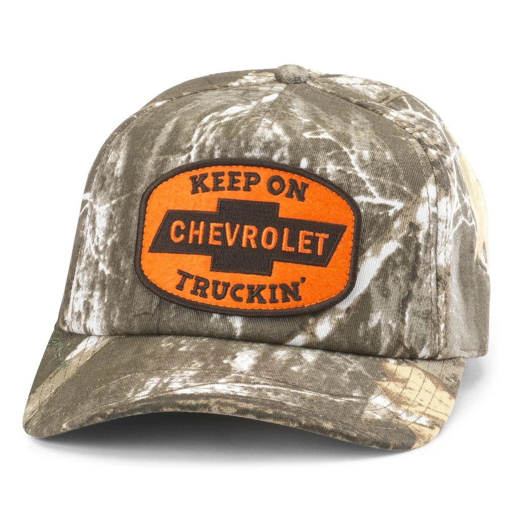 American Needle Camo Roscoe Hat Chevrolet