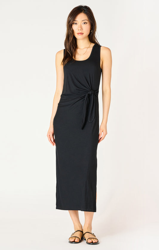 Dex 2005 Black Wrap Dress