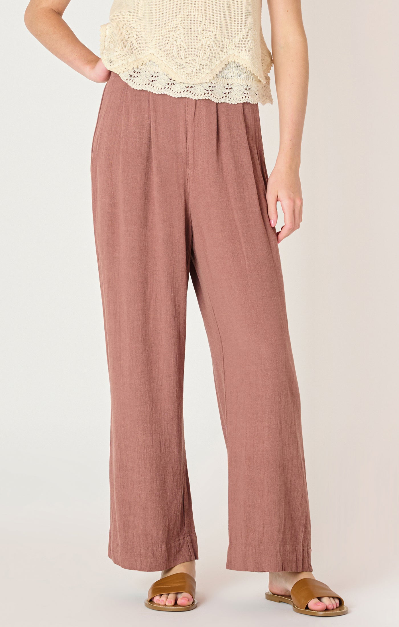 Dex Wide Leg Pull on Pant