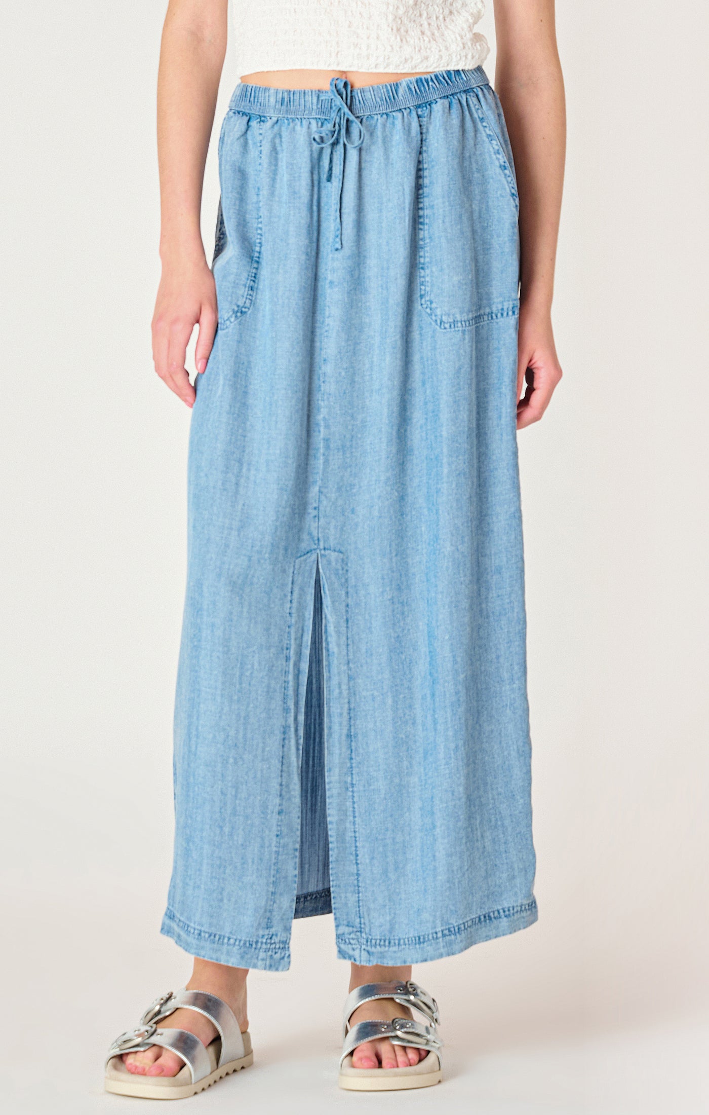 Dex 2731 Chambray Skirt