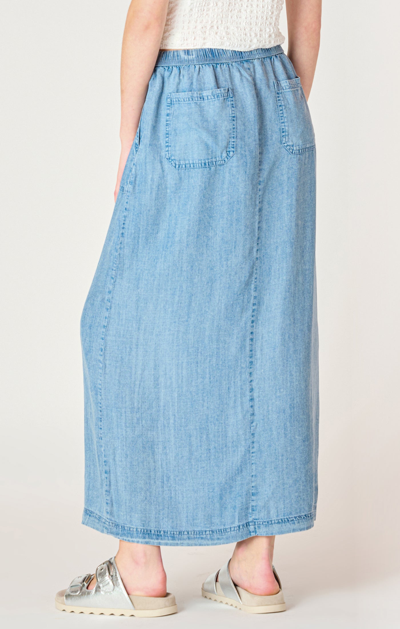 Dex 2731 Chambray Skirt