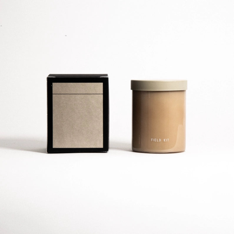 Field Kit The Sauna Glass Candle - Cedar + Mist