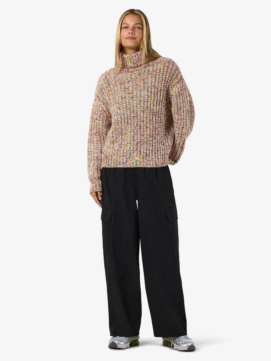 Noisy May Marney High Neck Sweater