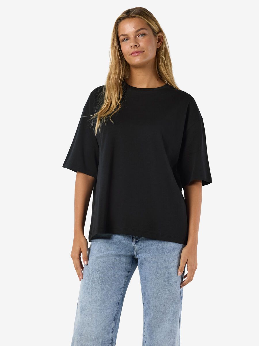 Noisy May Black Kim T-Shirt
