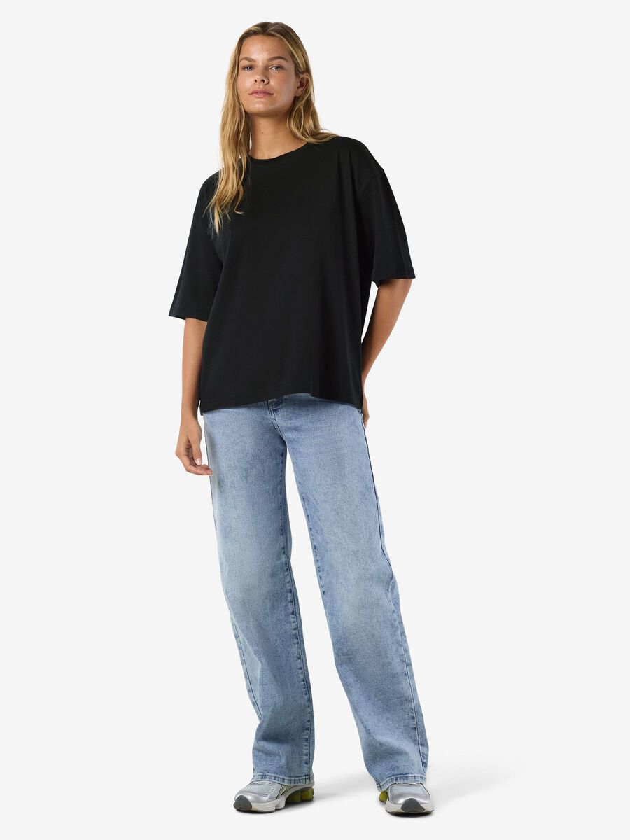 Noisy May Black Kim T-Shirt