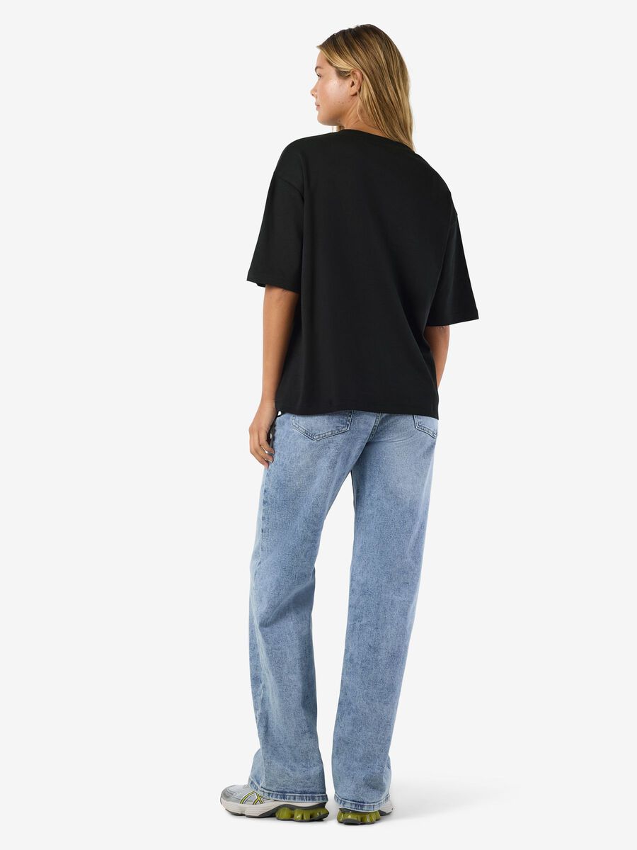 Noisy May Black Kim T-Shirt