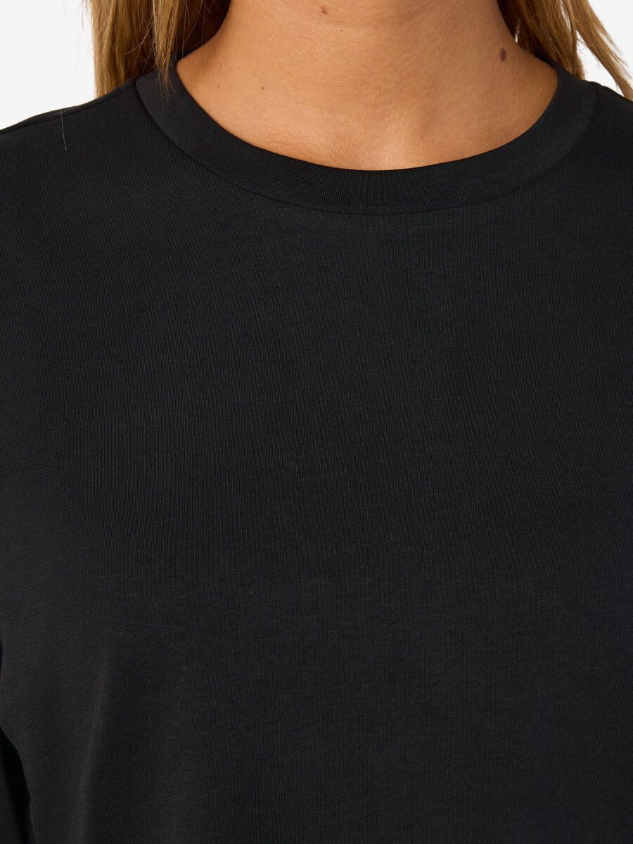 Noisy May Black Kim T-Shirt