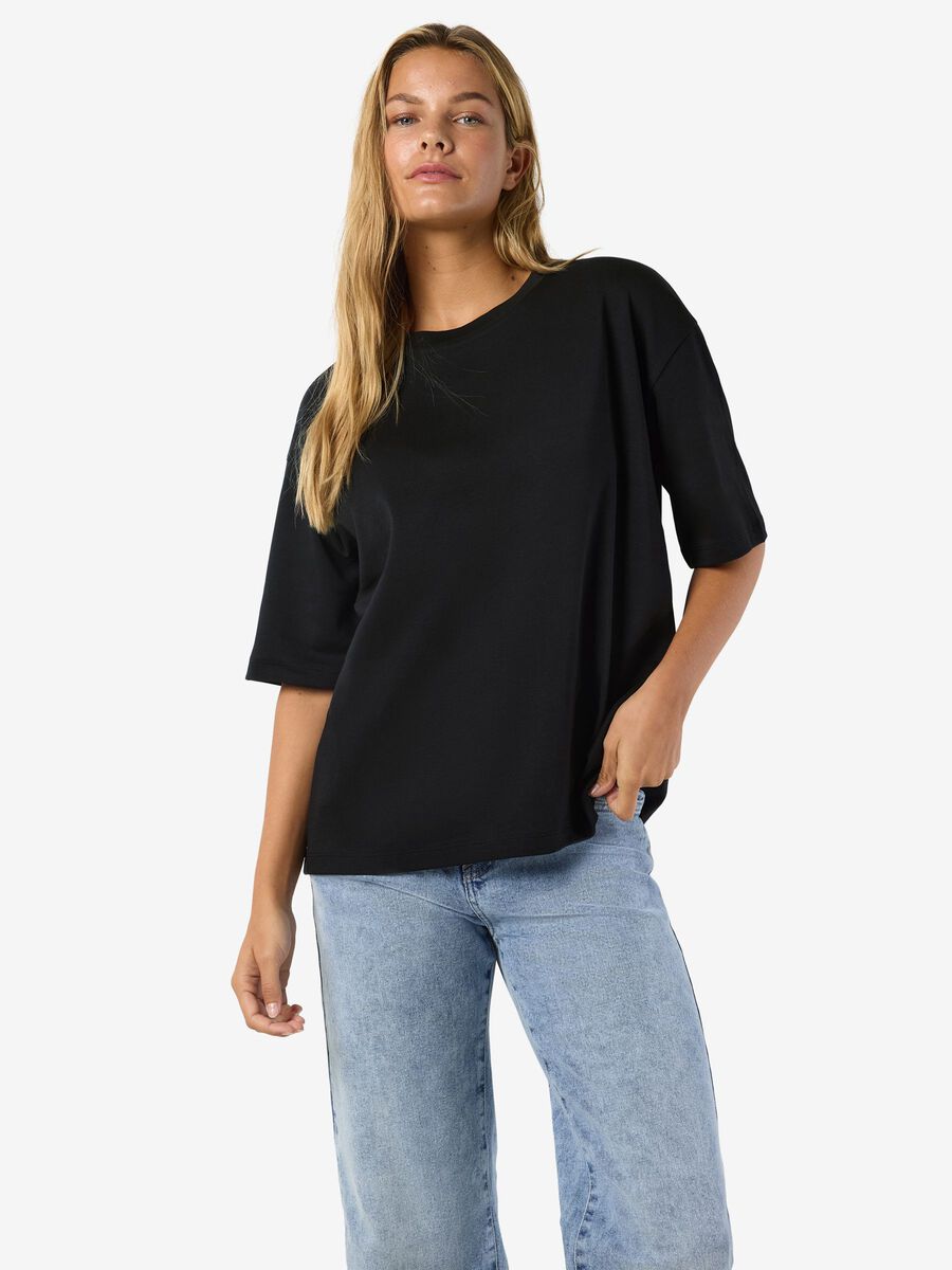 Noisy May Black Kim T-Shirt