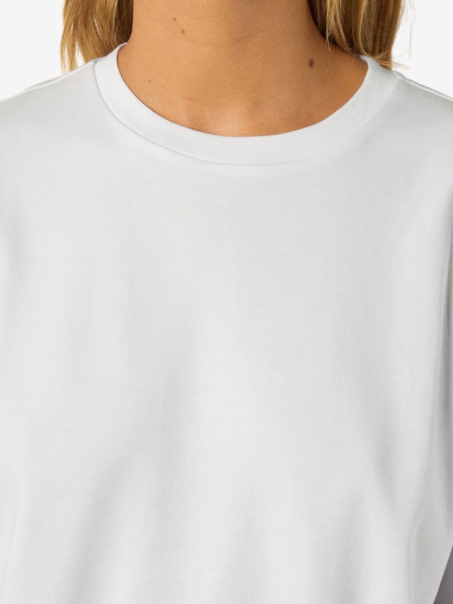 Noisy May White Kim T-Shirt