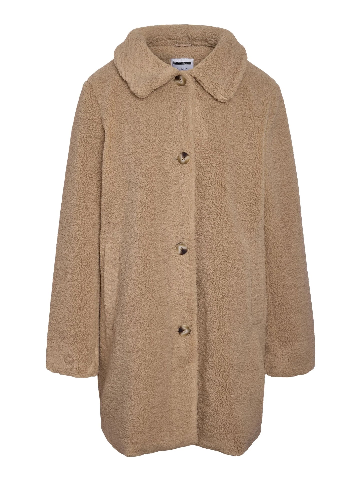 Noisy May Birch Nati Teddy Coat