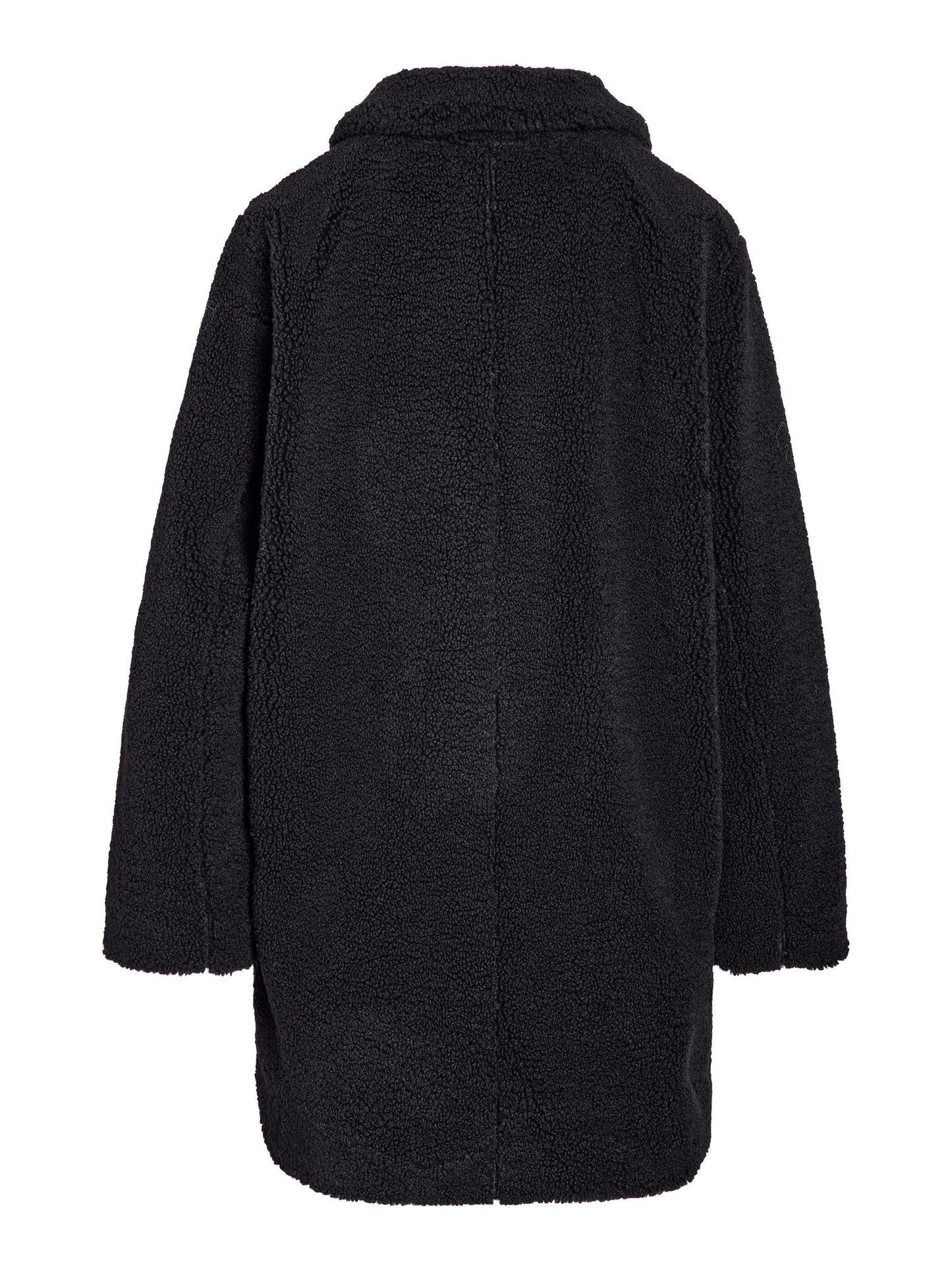 Noisy May Black Nati Teddy Coat