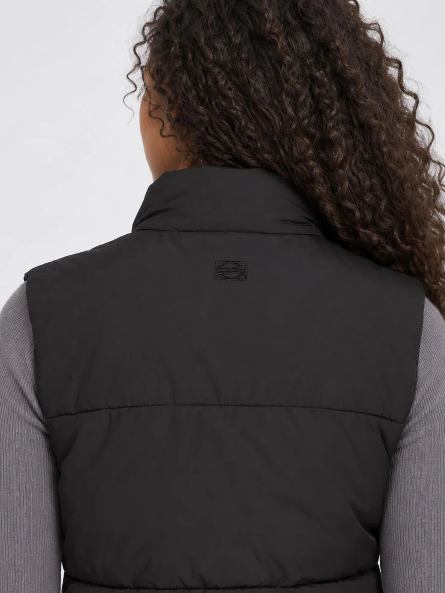 Noisy May Rosy Puffer Vest