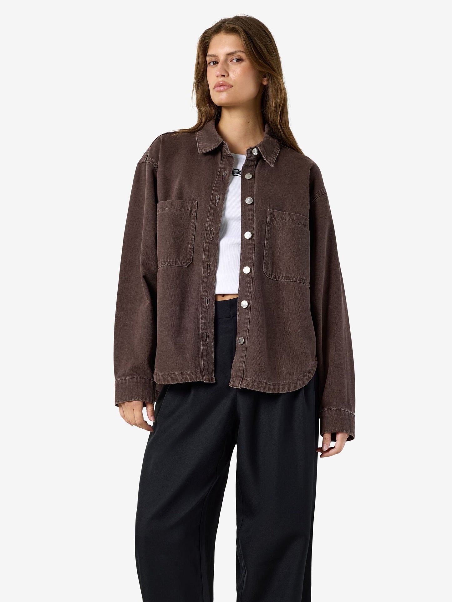 Noisy May Alva Shacket