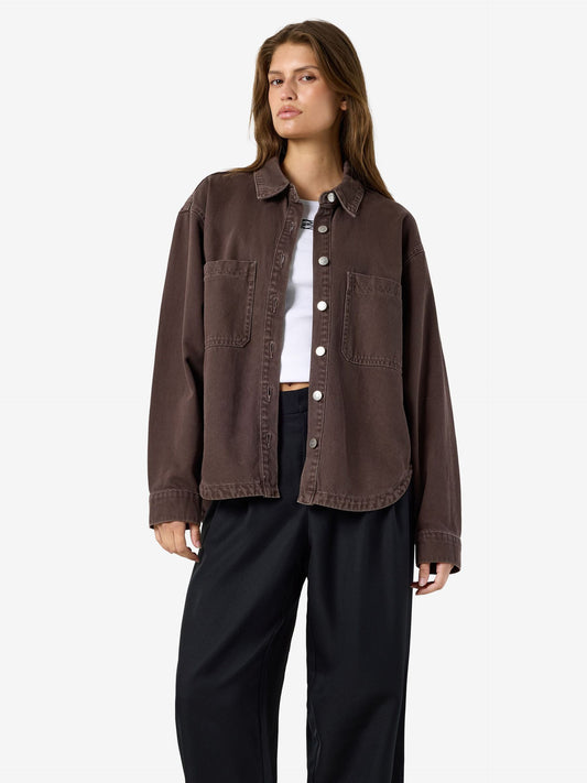 Noisy May Alva Shacket