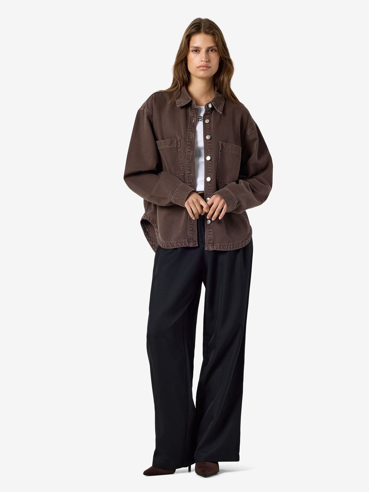 Noisy May Alva Shacket