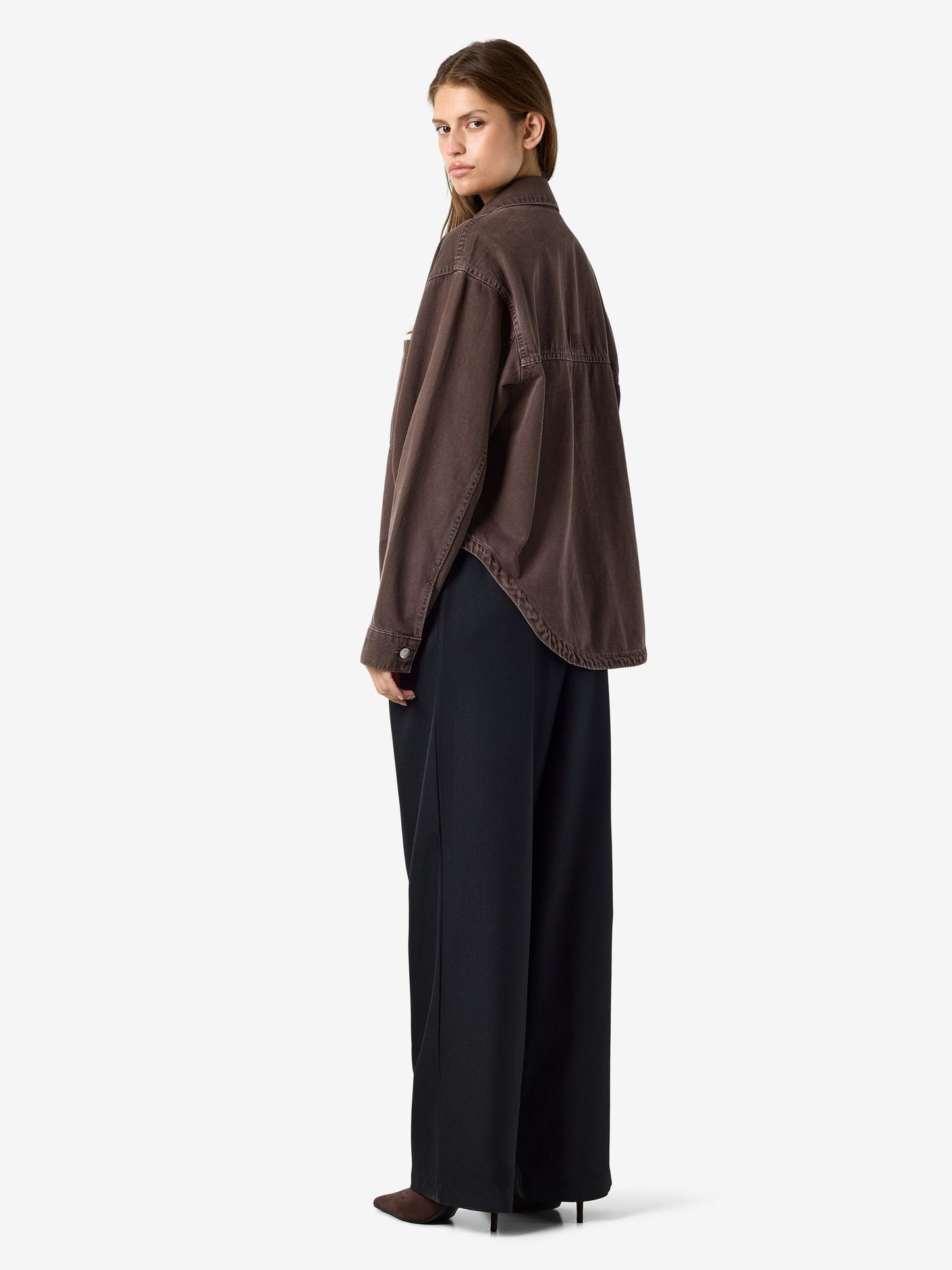 Noisy May Alva Shacket