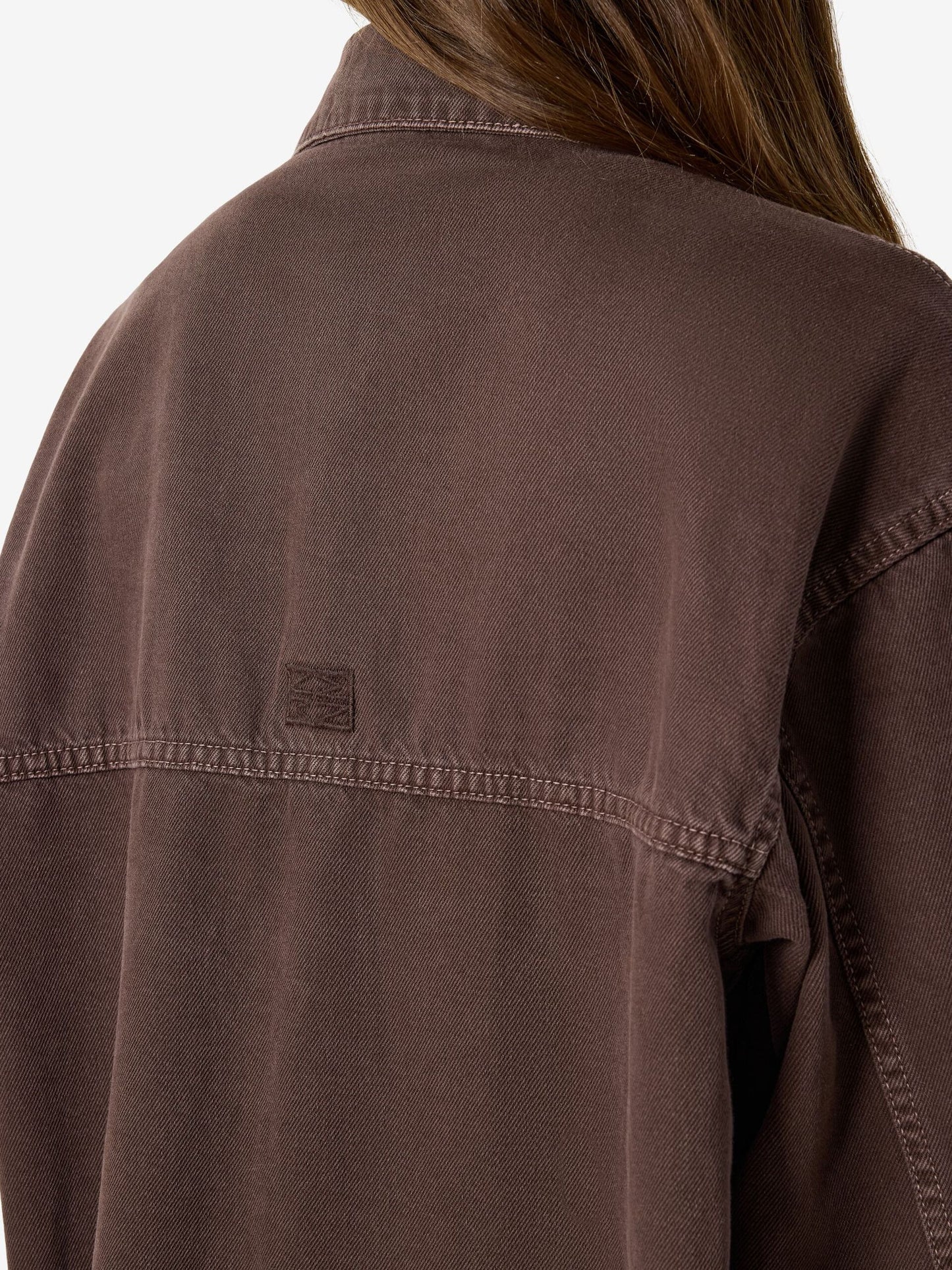 Noisy May Alva Shacket